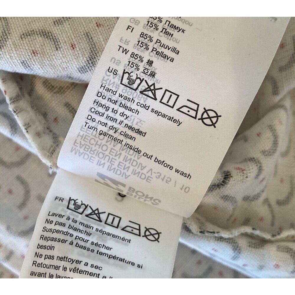 NWT Billabong Pattern Button Front Sundress Size … - image 7